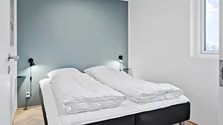 Schlafzimmer in Hus Aktiv i Lodbjerg Hede