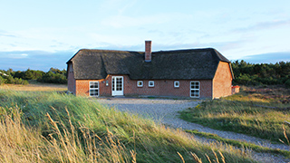 Grundstück von Søndergaards Poolhus
