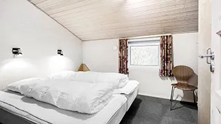 Schlafzimmer in Poolhus Søndervig