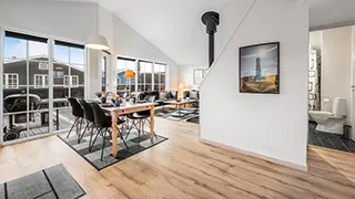 Essbereich in Fiskerens Hjem