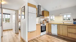 Küche in Fiskerens Hjem