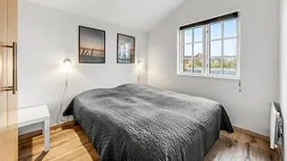 Schlafzimmer in Fiskerens Hjem