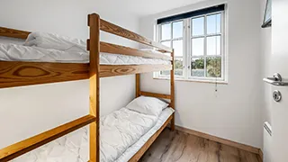 Schlafzimmer in Fiskerens Hjem