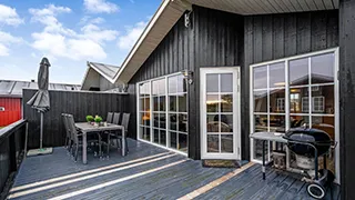 Terrasse von Fiskerens Hjem
