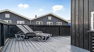 Terrasse von Fiskerens Hjem