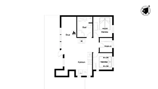 Grundriss von Fiskerens Hjem