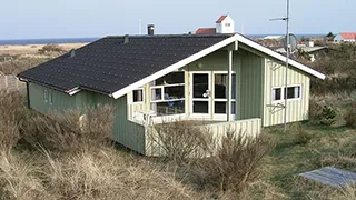 Holms Sommerhus außen