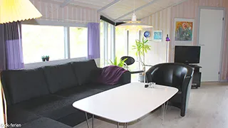 Wohnzimmer von Holms Sommerhus