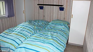 Schlafzimmer in Holms Sommerhus