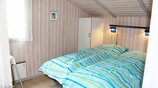 Schlafzimmer in Holms Sommerhus