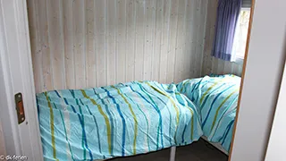 Schlafzimmer in Holms Sommerhus