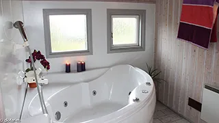 Whirlpool in Holms Sommerhus