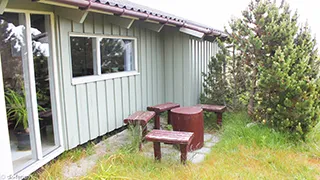 Terrasse von Holms Sommerhus