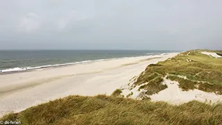 Strand in der Nähe von Holms Sommerhus