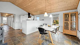 Essbereich in Afslaphus Sivbjerg