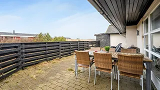 Terrasse von Afslaphus Sivbjerg