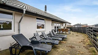 Terrasse von Afslaphus Sivbjerg
