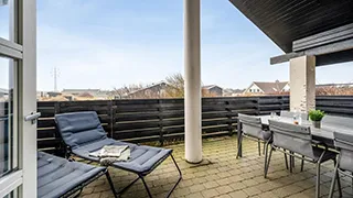 Terrasse von Afslaphus Sivbjerg