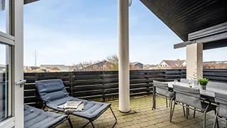 Terrasse von Afslaphus Sivbjerg