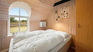 Schlafzimmer in Hus Stråtag i Klegod