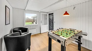 Tischfußball  Familieferie Hyggehus