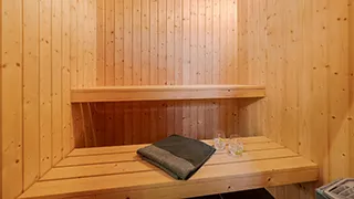 Sauna in Klitoase Wellnesshus