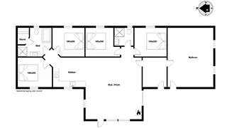 Grundriss von Hafas Hygge