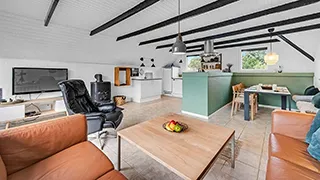 Wohnzimmer von Loungeoase Hus