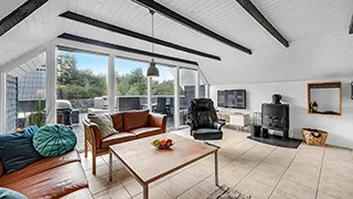 Wohnzimmer von Loungeoase Hus