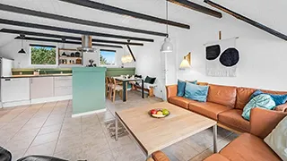 Wohnzimmer von Loungeoase Hus