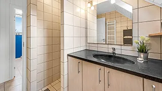 Badezimmer in Loungeoase Hus