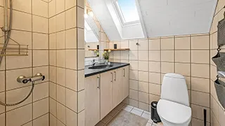 Badezimmer in Loungeoase Hus