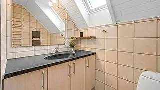 Badezimmer in Loungeoase Hus