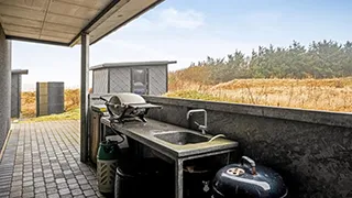 Grill von Udsigtshus Golfbane