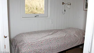 Schlafzimmer in Houvig Spahus