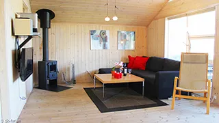 Klevehus innen