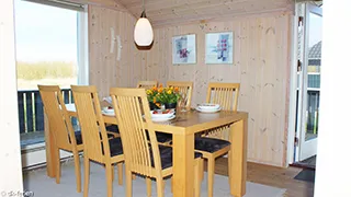 Essbereich in Klevehus