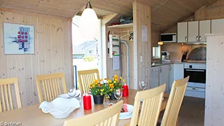 Essbereich in Klevehus