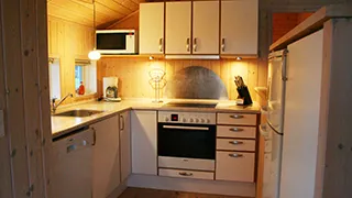 Küche in Klevehus