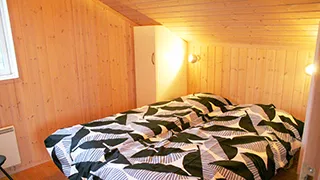 Schlafzimmer in Klevehus