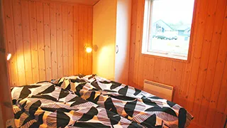 Schlafzimmer in Klevehus