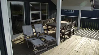Terrasse von Klevehus