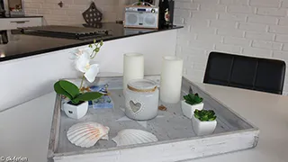 Liebevolle Einrichtung in Mikkelsens Hyggehus
