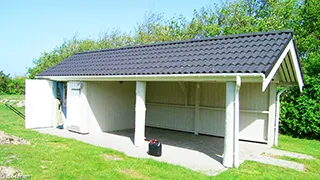 Carport von Sønder Vase Elitehus