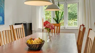 Essbereich in Gamle Skolehus