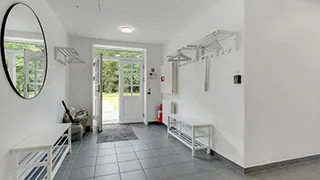 Flur von Gamle Skolehus
