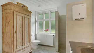 Badezimmer in Gamle Skolehus