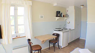 Küche in Gyvel Appartement