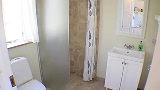 Badezimmer in Gyvel Appartement