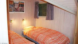 Schlafzimmer in Hedevej Hus